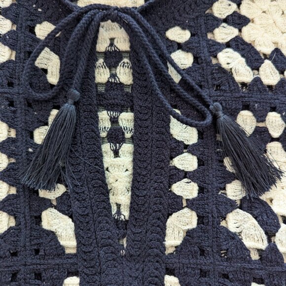 FRAME crochet tank - Picture 2 of 2